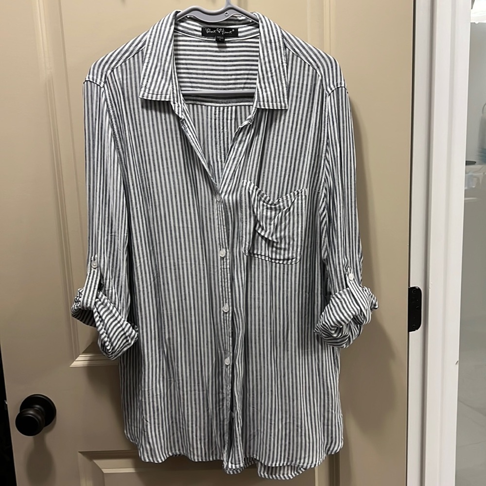 Three quarter length or long sleeve top